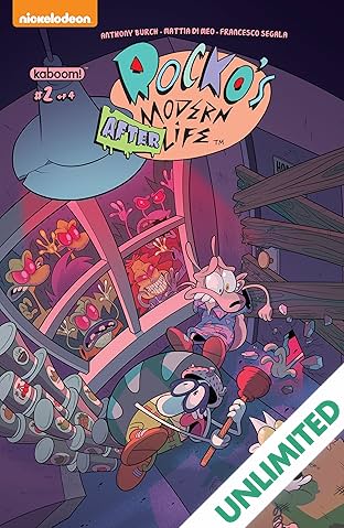 Rocko's Modern Afterlife #2